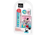 Set Di Cancelleria Minnie Mouse Set Colorato Per I Piccoli Fan Di Disney