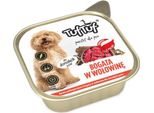 Cibo Umido Per Cani Tuf Tuf Beef Pate Alupak 300G