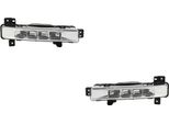 Johns, Set Di Fendinebbia A Sinistra E A Destra Per Bmw 6 G32 06/17- Con Supporto 63177349131