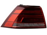 Johns, Luce Posteriore Combinata A Led Esterna A Sinistra Per Vw Golf Vii 5G1 BA5 17- M Diametro Lampadina. Rosso