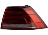 Johns, Fanale Posteriore Combinato A Led Con Attacco Destro Per Vw Golf Vii 5G1 BA5 17- M Lampada Centrale Rossa