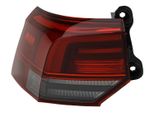 Johns, Fanale Posteriore Combinato A Led Esterno Sinistro Adatto Per Vw Golf Viii CD1 CG5 07/19- Con Lampadina Cent.