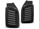 Luci Posteriori A Led Per Vw T5 / T5 Gp Anno 03-15 Nero Fumo (Portellone Posteriore)