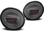 Luci Posteriori A Led Per Vw New Beetle Anno 98-05 Indicatore Dinamico Di Fumo