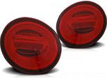 Led Lightbar Luci Posteriori Per Vw New Beetle Anno 98-05 Indicatore Dinamico Rosso