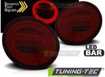Fanali Posteriori A Led Per Vw New Beetle 98-05 Indicatori Di Direzione Dinamici Rosso/Fumo