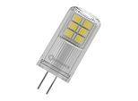 Ledvance Lampada A Led Con Base A Perno 2,2W = 28W G4 Chiaro 300Lm Bianco Caldo 2700K
