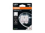 W21/5W Ledriving Sl Bianco 6000K 12V Blister 2 St. Osram