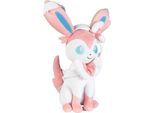 Jazwares - Pluszowa Maskotka Pokemon Sylveon 20Cm, Oficjalny Produkt Premium
