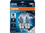 Osram Lampadina Cool Blue Boost Cbb H4 12V /60/55W X2