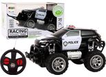 Auto Della Polizia Fuoristrada Rc 1:24, Telecomando