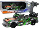 Rc Auto Telecomandata 1:16 Gomma Ruote Drift Grigio Verde