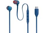 Jbl Tune 310C USB-C Blu Mini Cuffie In-Ear