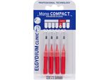 Elgydium Clinic Mono Compact 4 Spazzolino Rosso 1 Confezione