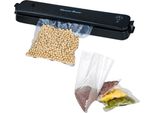 Set Di 2 Sigillatori Sottovuoto Per Alimenti, Sigillatore Sottovuoto Per La Conservazione Degli Alimenti E 30 Sacchetti Sottovuoto Extra - Provaseal