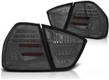 Luci Posteriori A Led Per Bmw E90 Sedan Anno 05-08 Smoke