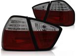 Luci Posteriori A Led Per Bmw E90 Berlina 05-08 Rosso/Fumo