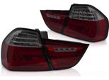 Fanali Posteriori Full Led Per Bmw E90 Lci Berlina Anno 08-12 Rosso/Fumo