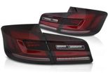 Fanali Posteriori Full Led Per Bmw F10 Sedan Anno 10-16 Rosso/Fumo
