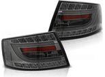 Led Lightbar Luci Posteriori Per Audi A6 C6 4F Limo Anno 04-08 Smoke 6-PIN