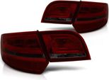 Fanali Posteriori A Led Per Audi A3 8P Sportback Anno 04-08 Rosso/Fumo