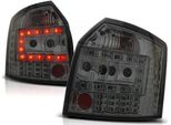 Luci Posteriori A Led Per Audi A4 B6 (8E) Avant Anno 00-04 Smoke