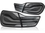 Fanali Posteriori Full Led Per Bmw F32 F33 F82 Anno 2013-2016 Smoke