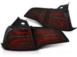 Luci Posteriori A Led Per Tesla Model 3 / Model Y Anno 17-20 Rosso/Fumo