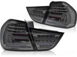 Fanali Posteriori Full Led Per Bmw E90 Lci Berlina Anno 08-12 Smoke