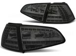 Luci Posteriori A Led Per Vw Golf 7 (Vii) Berlina Anno 12-17 Indicatori Dinamici A Fumo