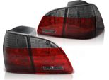 Fanali Posteriori A Led Per Bmw E61 Touring Anno 04-07 Rosso/Fumo