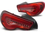 Luci Posteriori A Led Per Toyota GT86 Anno 12-21 Indicatori Dinamici Rossi