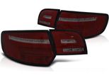 Fanali Posteriori Full Led Per Audi A3 8P Sportback 04-Red/Smoke Dyn. Indicatori Di Direzione