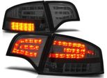 Luci Posteriori A Led Per Audi A4 B7 (8E) Berlina Anno 04-08 Smoke