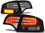 Luci Posteriori A Led Per Audi A4 B7 (8E) Berlina 04-08 Nero