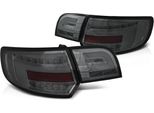 Fanali Posteriori Full Led Per Audi A3 8P Sportback 08- Smoke Dyn Indicators