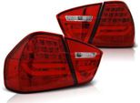 Luci Posteriori A Led Per Bmw E90 Berlina 05-08 Rosso