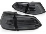 Fanali Posteriori Full Led Per Vw Golf 7 (Vii) Variant Facelift 17-20 Smoke