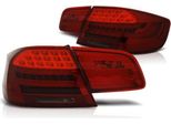Fanali Posteriori A Led Per Bmw E92 Coupé Anno 06-10 Rosso/Fumo Ottica Lci
