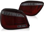 Luci Posteriori A Led Per Bmw E60 Lci Berlina Anno 07-10 Rosso/Fumo