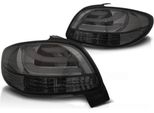 Luci Posteriori A Led Per Peugeot 206 Anno 98-06 Smoke