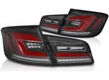 Fanali Posteriori Full Led Per Bmw F10 Sedan Anno 10-16 Nero