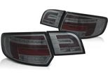 Fanali Posteriori Full Led Per Audi A3 8P Sportback 04- Indicatori Di Direzione Dinamici Fumé