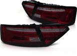 Fanali Posteriori Full Led Per Audi A5 Coupé Cabrio Sportback 11- Red/Smoke