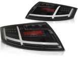 Fanali Posteriori Full Led Per Audi Tt 8J 06-14 Indicatori Di Direzione Dinamici Neri