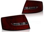 Luci Posteriori A Led Per Audi A6 C6 4F Berlina 04-08 Rosso/Fumo 7-PIN
