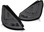 Led Lightbar Luci Posteriori Per Ford Fiesta MK7 Anno 08-12 Smoke