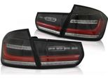 Luci Posteriori Full Led Per Bmw F30 Berlina Anno 11-19 Indicatori Di Direzione Dinamici Neri