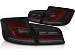 Fanali Posteriori Full Led Per Bmw F10 Sedan Anno 10-16 Black Smoke