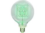 Neonowa Lampa Led Creeper Minecraft - Oficjalny Produkt Licencjonowany